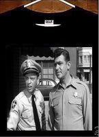 The Andy Griffith Show T shirt; Andy Taylor Barney Fife Andy Griffith Tee Shirt