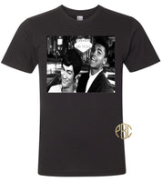 Muhammad Ali T shirt; Muhammad Ali Bruce Lee Tee Shirt