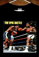 Thrilla In Manila T shirt; Muhammad Ali vs Joe Frazier Epic Battle T shirt