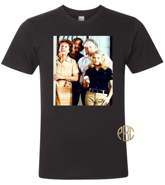 All In The Family T Shirt, Archie Bunker All In The Family T Shirt