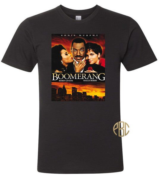 Eddie Murphy Boomerang Movie Poster T Shirt