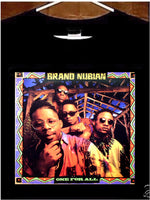 Brand Nubian One For All T Shirt