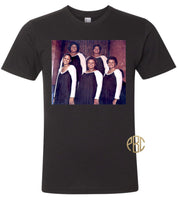 The Clark Sisters T Shirt; Gospel Singers The Clark Sisters Tee Shirt