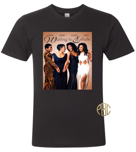 Waiting To Exhale Movie T Shirt