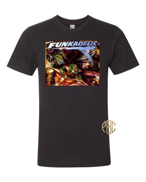 Funkadelic T Shirt; Who's A Funkadelic T Shirt