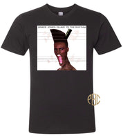 Grace Jones Slave To The Rhythm T Shirt