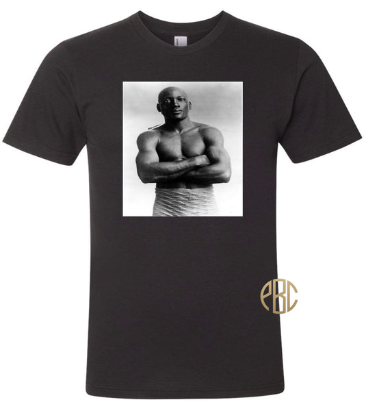 Jack Johnson Boxing Legend T Shirt