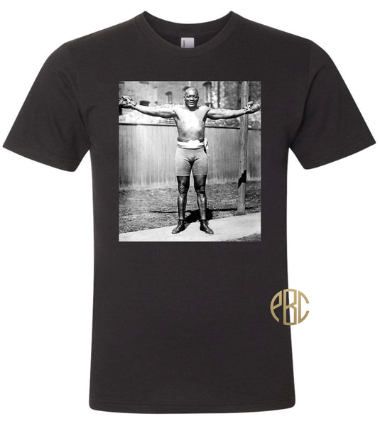 Jack Johnson Boxer T Shirt