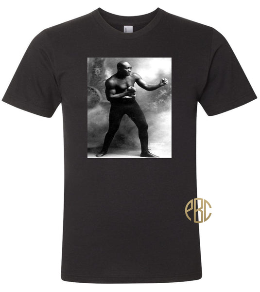 Boxer Jack Johnson T Shirt