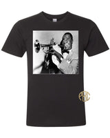 Louis Armstrong T Shirt; Louis Armstrong Tee Shirt