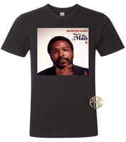 Marvin Gaye T Shirt, Marvin Gaye I'm Your Man Album Cover T Shirt