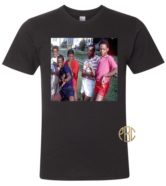 New Edition T Shirt, Ronnie Bobby Ricky Ralph Michael New Edition T shirt