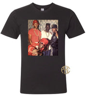 Big Daddy Kane Chuck D Flava Flav LL Cool J T Shirt