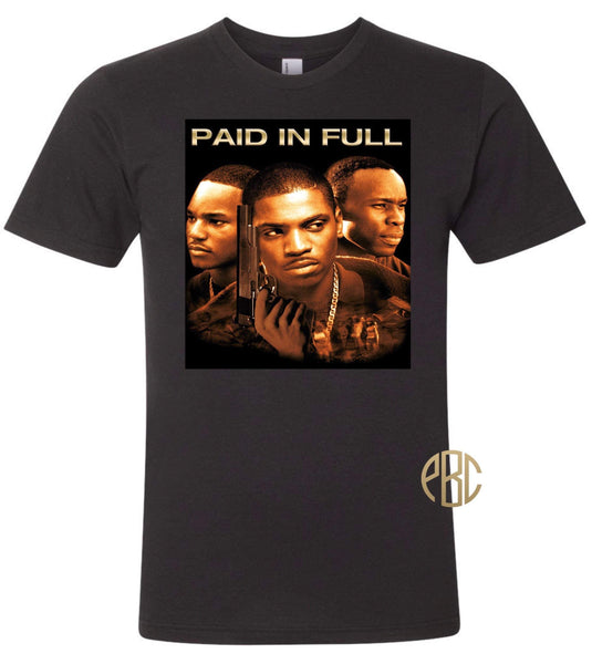 Paid In Full Movie T Shirt