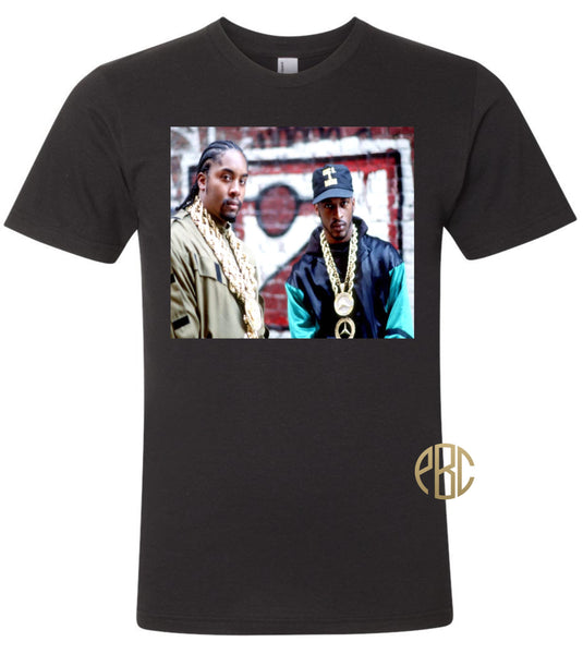Eric B and Rakim T shirt
