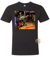 Rick James T Shirt, Rick James Street Songs Album Cover T Shirt