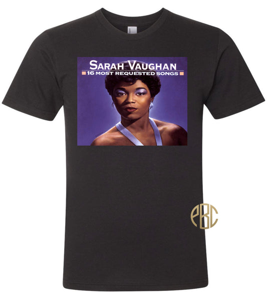 Sarah Vaughan T Shirt