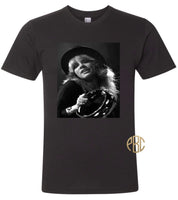 Stevie Nicks T Shirt, Young Stevie Nicks Tambourine T shirt