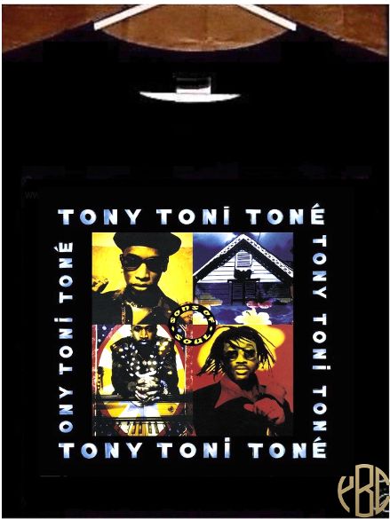 Tony Toni Tone T Shirt, Tony Toni Tone Sons of Soul Album