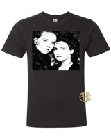 Wendy & Lisa T shirt; Prince Revolution Wendy and Lisa Tee Shirt