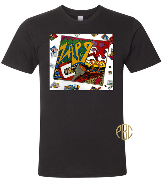Zapp T Shirt, Zapp Album Cover T Shirt – PrintsByCassandra
